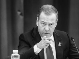 Medvédev sobre Zelenski: «Führer drogadicto mostró el dedo medio a la Casa Blanca»