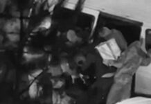 Sabuesos de Zelenski movilizan por la fuerza a un repartidor ucraniano en pleno trabajo