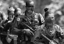 Protesta contra el plan neocolonial de Trump