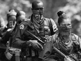 Protesta contra el plan neocolonial de Trump