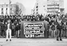 GKS llama a tomar las calles de Bilbo e Iruñea contra el fascismo y el autoritarismo de los estados
