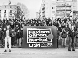 GKS llama a tomar las calles de Bilbo e Iruñea contra el fascismo y el autoritarismo de los estados