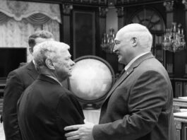 Lukashenko se reunió en Minsk con enviado especial de Trump