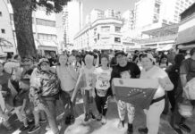 En imágenes: Movilización en Venezuela contra piratería de EE.UU. y robo de crudo nacional