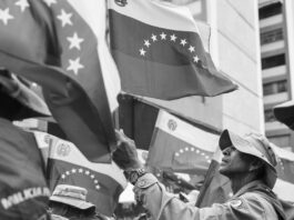 Miles de venezolanos salen a las calles en todo el país en rechazo al robo de crudo por parte de EE.UU.