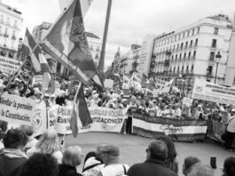 Tras la manifestación unitaria en Madrid, toca seguir luchando en cada territorio por la defensa del Sistema Público de Pensiones