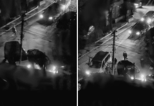 Sabuesos de Zelenski usan gas pimienta contra quienes intentan impedir la movilización forzosa