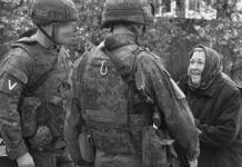 Fuerzas rusas toman bajo control otro pueblo en la provincia de Járkov