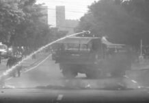 Golpe Electoral en Honduras: reprimen una protesta que demandaba resultados electorales