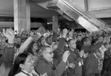 Trabajadores venezolanos defienden la patria en Congreso Constituyente