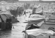 Denuncian situación de los desplazados palestinos en Gaza