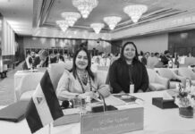 Exponen modelo nicaragüense durante foro en Arabia Saudita