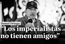 Ortega: “Los imperialistas no tienen amigos”