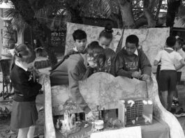 Pioneros en la memoria de Nueva Gerona