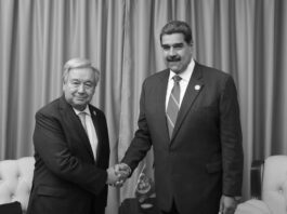 Presidente Maduro alerta al Secretario General de la ONU sobre amenazas de EE.UU.