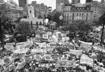 Argentina: movilizaciones multitudinarias contra proyecto de reforma laboral de Javier Milei