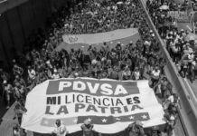 Trabajadores petroleros de Venezuela se movilizan contra agresiones de EE.UU.