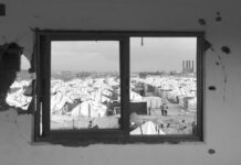 Al menos 7 palestinos muertos tras bombardeo israelí contra una escuela de Gaza