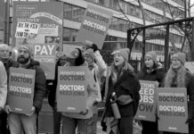 Crisis sanitaria: médicos alertan sobre saturación de hospitales por gripe en Inglaterra