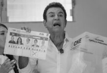 Nasralla sobre recuento postelectoral en Honduras: «Cada urna abierta reduce la mentira»