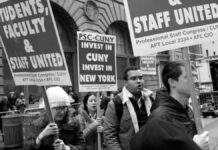 Sindicato universitario de Nueva York rechaza agresión política y militar contra Venezuela