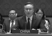 China «se opone a todos los actos de unilateralismo y acoso» de EE.UU. contra Venezuela