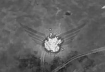 Rusia muestra la efectividad de sus Lancet contra objetivos ucranianos en primera línea