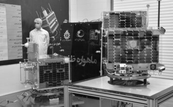 Irán lanzará tres nuevos satélites al espacio