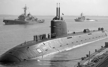 Rusia diseña un nuevo submarino nulear de última generación