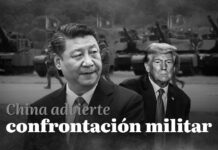 China advierte a EEUU posible confrontación militar por venta de armas a Taiwán