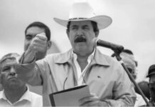 Expresidente Manuel Zelaya llama a defender democracia en Honduras