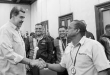 Presidente Maduro felicita a brigadistas condecorados por su apoyo solidario a Cuba