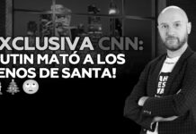 Exclusiva CNN: Putin mató a los renos de Santa