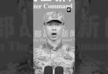 China: Ejercicio cerca de Taiwán es advertencia