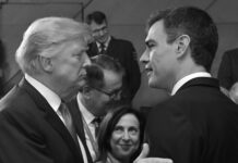 Como si Ucrania fuese territorio del Estado español, el Gobierno progre se arroga rechazar un acuerdo de paz con cesiones territoriales