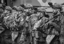 Purga interna en un regimiento de paracaidistas del ejército alemán