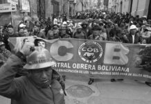 Líder sindical boliviano afirma que el decreto 5503 vende el país a las transnacionales y empresas privadas