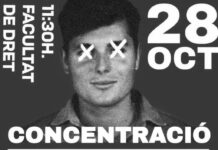 Gira universitaria reaccionaria del propagandista Vito Quiles