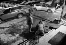 Otra actuación de los sabuesos del dictador nazi-fascista de Ucrania