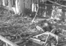 PRIMERAS IMÁGENES desde el lugar de la masacre perpetrada por Kiev contra civiles rusos en la provincia de Jersón