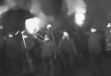 Ucrania honra con antorchas al colaborador nazi Stepán Bandera, verdugo elevado a héroe nacional