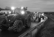 «Contra la casta de traidores»: Granjeros de Francia preparan el asedio de París