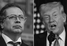 El criminal de guerra Donald Trump dice que Petro «tiene que cuidar su trasero» tras la agresión de EE.UU. contra Venezuela