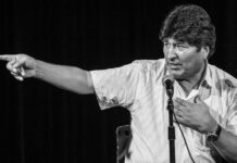 Evo Morales: «Repudiamos con total contundencia el bombardeo de EE.UU. contra Venezuela»