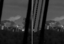 Helicóptero ataca objetivos en tierra en Caracas