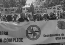 La Coordinadora Estatal contra la OTAN alerta: «Nos encaminan hacia una guerra global»