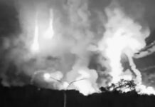 Potentes explosiones cerca del aeropuerto de Higuerote en Venezuela