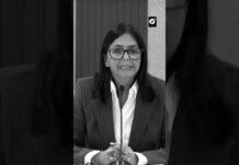 Delcy Rodríguez: Venezuela exige respeto soberano