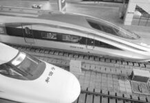 «Sin precedentes»: el mapa que muestra el boom extraordinario de los trenes rápidos en China