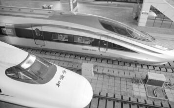 «Sin precedentes»: el mapa que muestra el boom extraordinario de los trenes rápidos en China